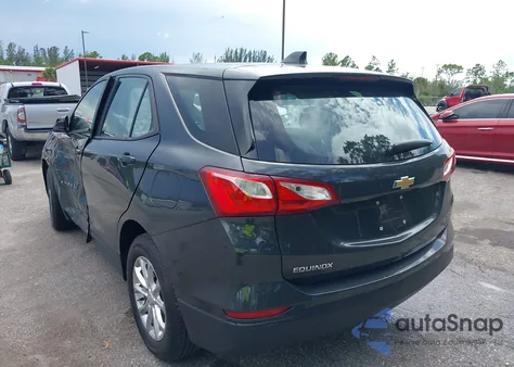 2021 Chevrolet Equinox Fwd Ls из США, поврежденный, VIN 2GNAXHEV2M6119966